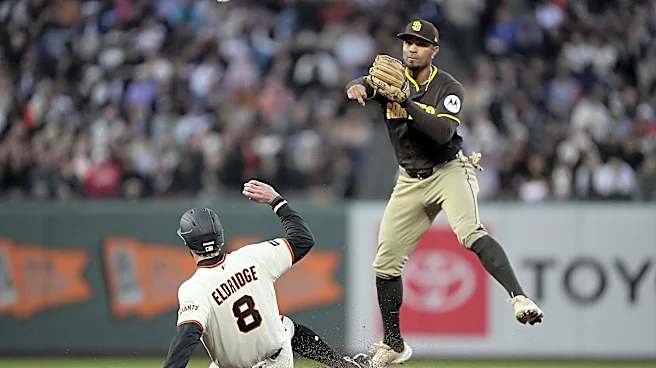 Game 35: San Diego Padres at San Francisco Giants