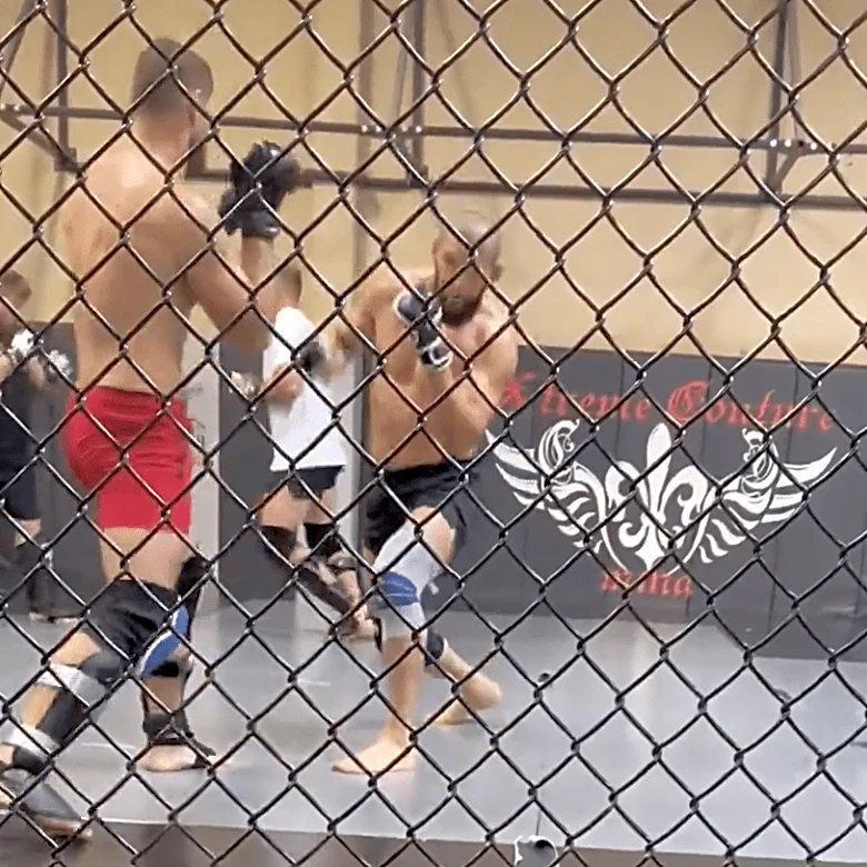 Video: Khamzat Chimaev leaks never-before-seen Sean Strickland training footage ahead of UFC 328 showdown