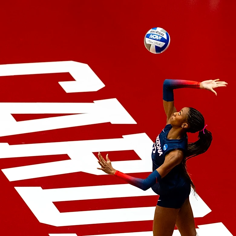 Arizona volleyball MB Adrianna Bridges enters transfer portal