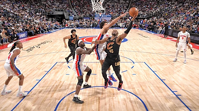Cavs give away chance of stealing Game 1, lose 111-101 to Pistons