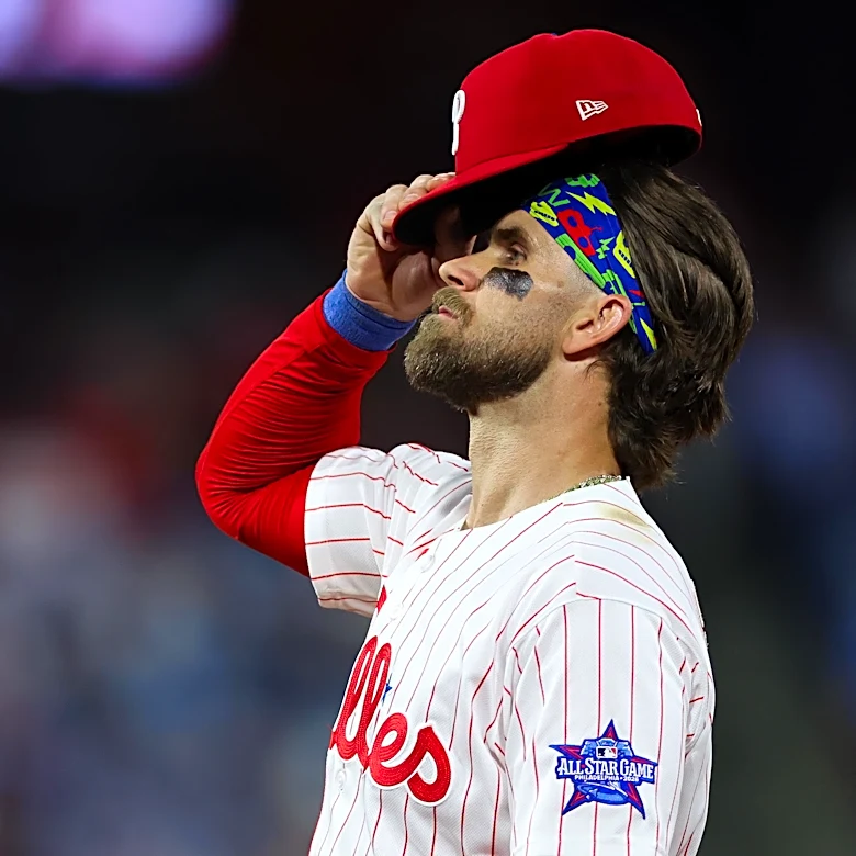 Harper and Sanchez: Partners in eliteness – Phillies 9, Athletics 1