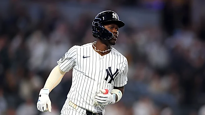 Yankees torch Jacob deGrom in series-opening win over Rangers