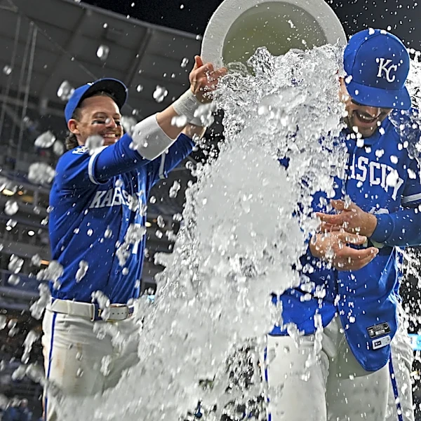 Isaac Collins, Michael Massey mash Royals to 5-3 win over Guardians