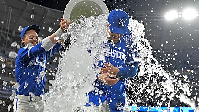 Isaac Collins, Michael Massey mash Royals to 5-3 win over Guardians