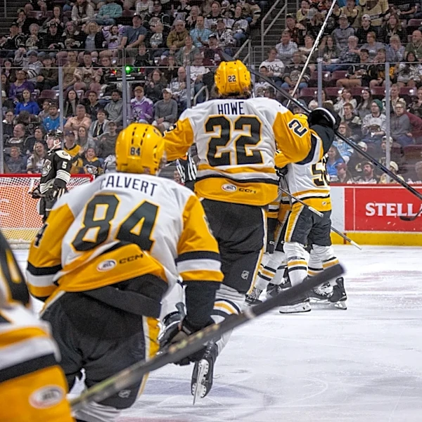 AHL Playoffs: Rutger McGroarty’s OT goal wins WBS a crucial Game 3