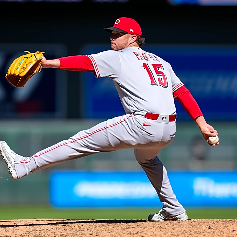 Reds closer Emilio Pagan carted off with hamstring injury