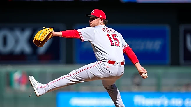 Reds closer Emilio Pagan carted off with hamstring injury
