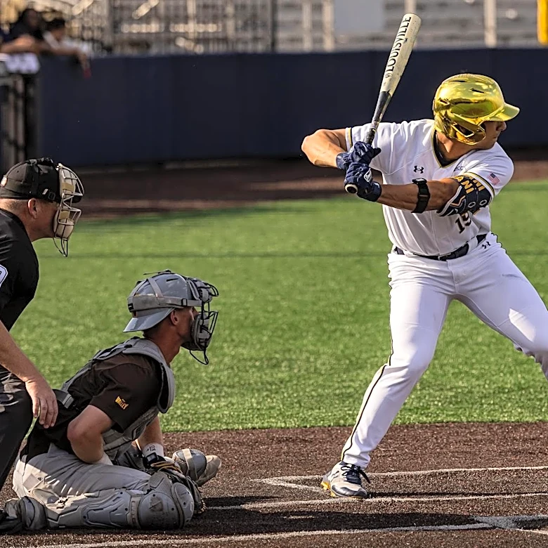 Notre Dame Baseball: Mark Quatrani named Buster Posey Collegiate Catcher of the Week