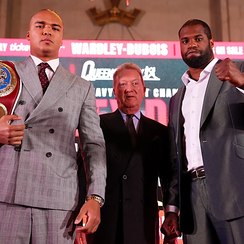 Fabio Wardley vs. Daniel Dubois full fight card, DAZN PPV start time