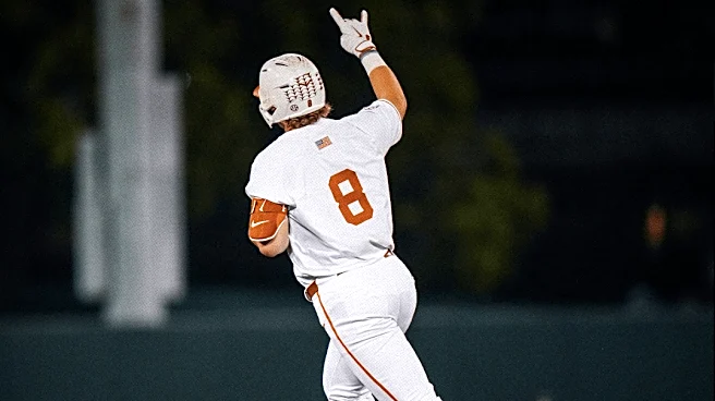 Carson Tinney’s mammoth grand slam launches No. 4 Texas to 11-8 win over UTSA