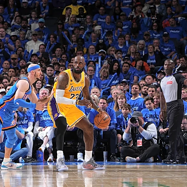 Player Grades: Lakers vs. Thunder