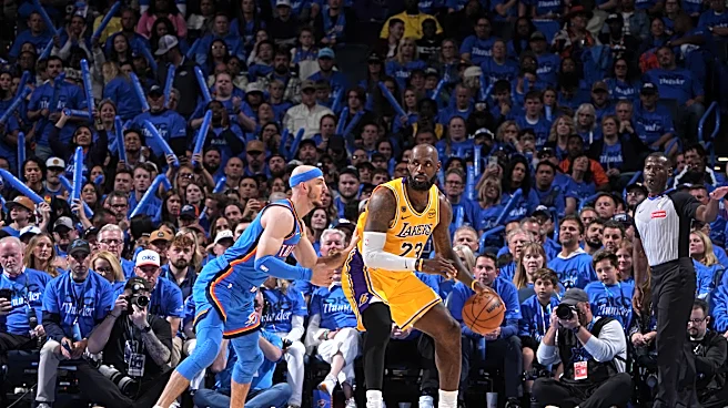 Player Grades: Lakers vs. Thunder