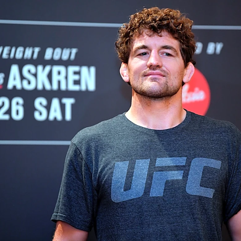 Video: Watch healthy Ben Askren run hill sprints less than a year after double lung transplant: ‘I GET to do this’