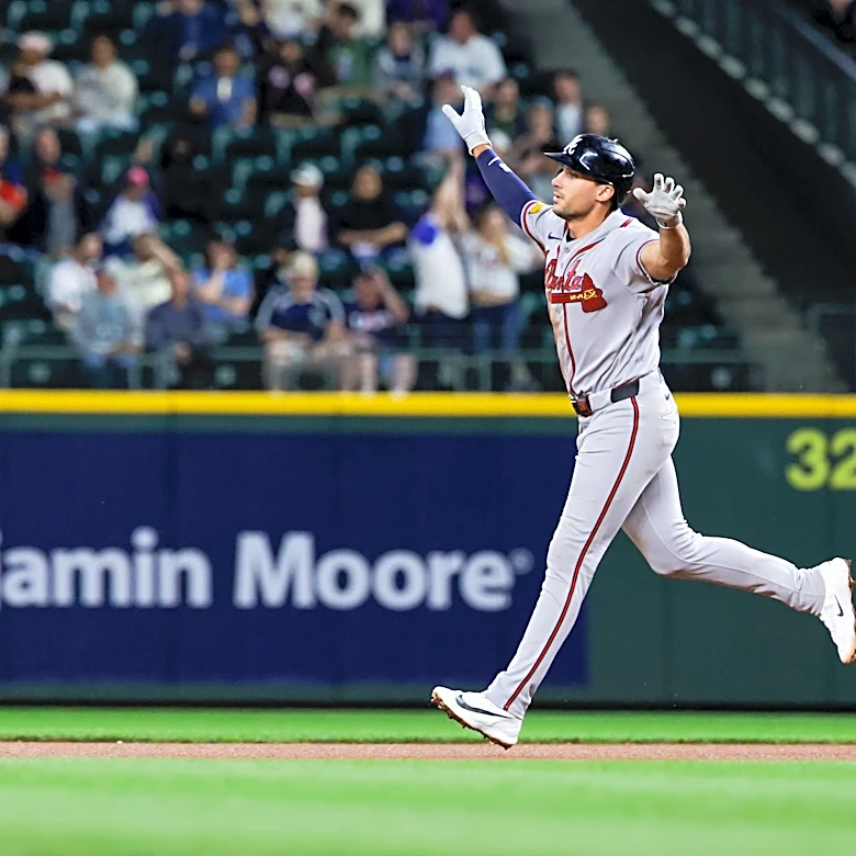 Matt Olson’s 9th inning homer sends Braves to 3-2 win over Mariners