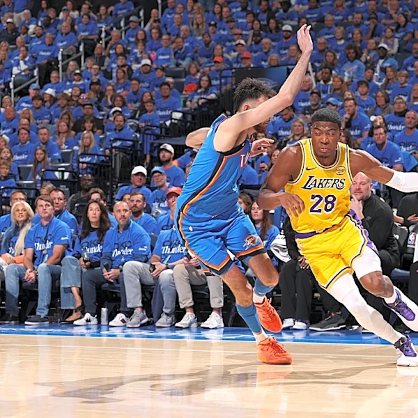 3 takeaways from Lakers’ Game 1 loss vs. Thunder