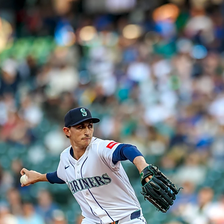 George Kirby grounds Braves, Mariners strikeout 16 times in 3-2 loss
