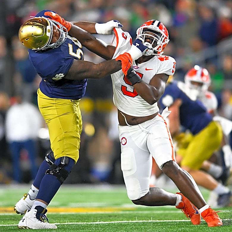 Clemson is replacing USC on Notre Dame’s schedule and rivalry roster