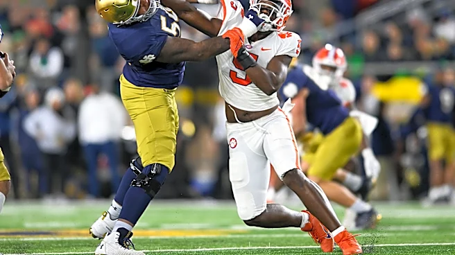 Clemson is replacing USC on Notre Dame’s schedule and rivalry roster