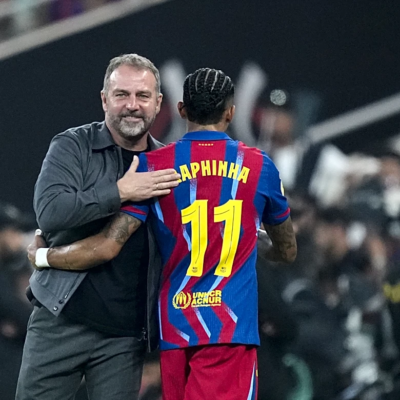 Hansi Flick has Clasico plan for Raphinha as Barcelona prepare to face Real Madrid