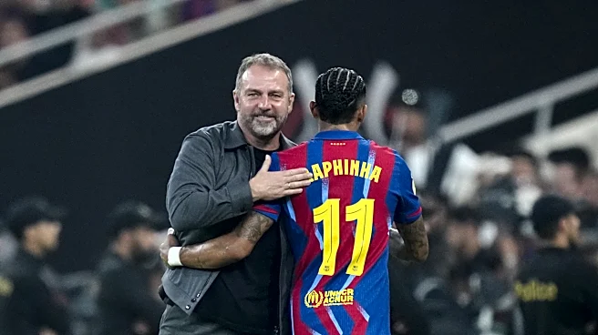 Hansi Flick has Clasico plan for Raphinha as Barcelona prepare to face Real Madrid