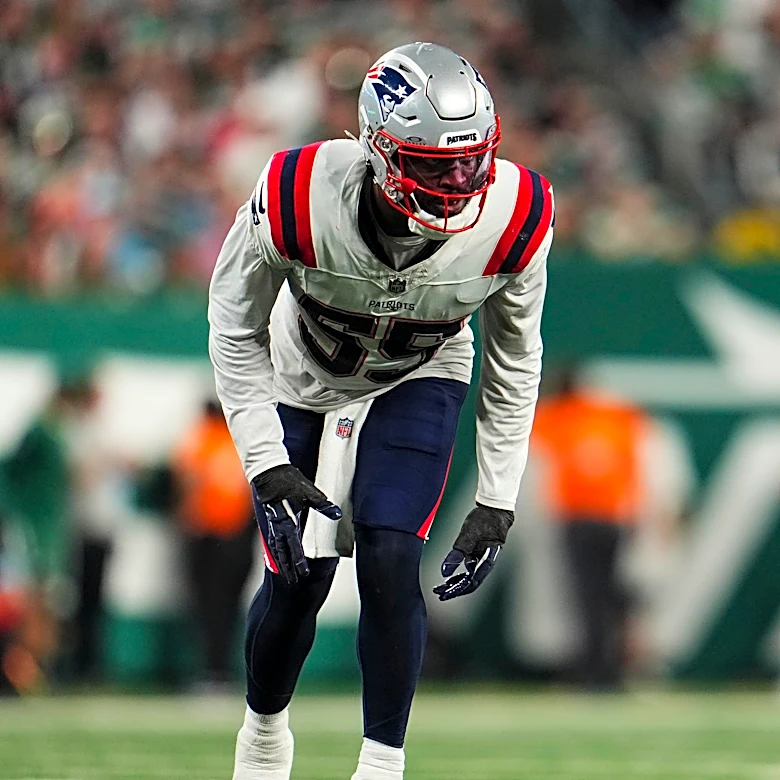 Joshua Uche trade results: Patriots use pick during 2026 NFL Draft
