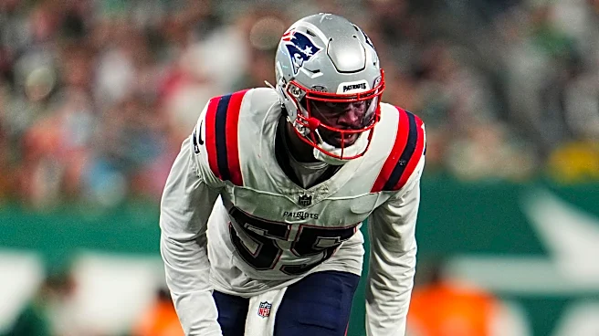 Joshua Uche trade results: Patriots use pick during 2026 NFL Draft