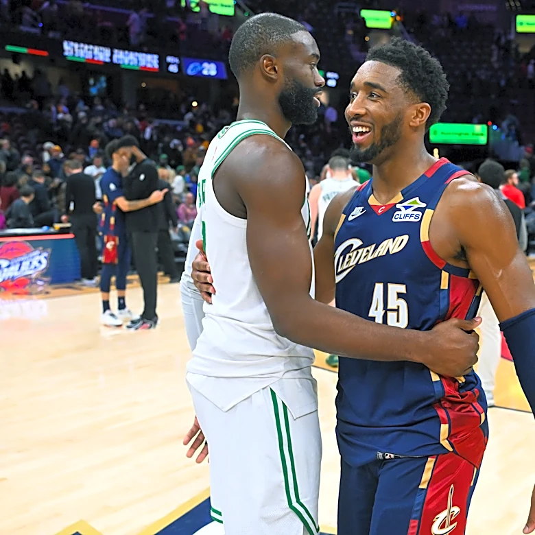 Jaylen Brown fined $50k for Twitch stream comments on officiating, Donovan Mitchell gets his back