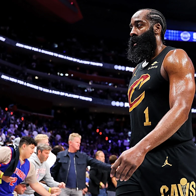 11 Takeaways from Cavs Game 1 loss to Pistons: James Harden’s turnovers point to larger issue