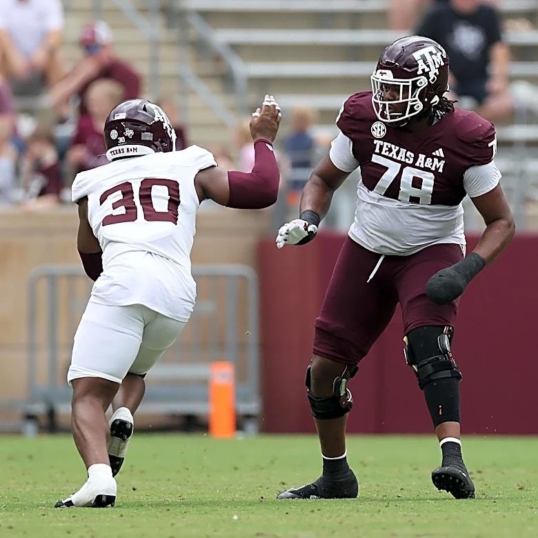 Dametrious Crownover brings appetite for improvement to Patriots OT group