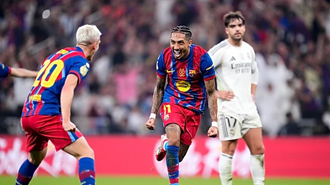 Hansi Flick heading for fifth title at Barcelona as chaos reigns at Real Madrid