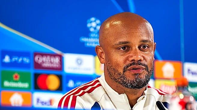 Vincent Kompany, Bayern Munich take aim at Paris Saint-Germain
