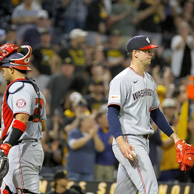 Washington Nationals DFA former first round pick Jackson Rutledge