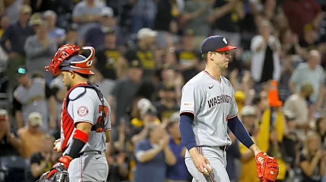Washington Nationals DFA former first round pick Jackson Rutledge