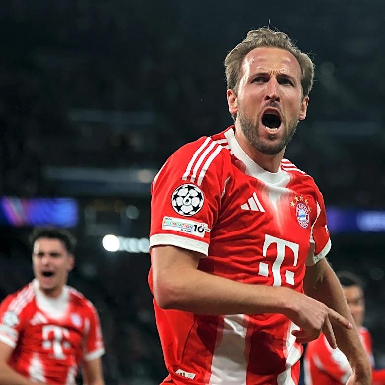 Harry Kane chasing Bayern Munich UCL records vs. Paris Saint-Germain