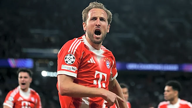Harry Kane chasing Bayern Munich UCL records vs. Paris Saint-Germain