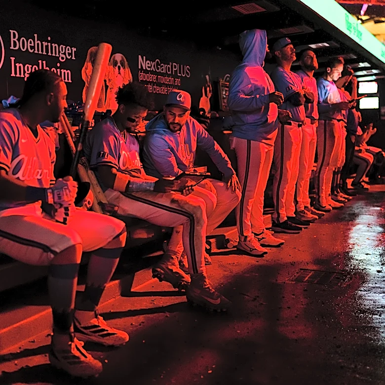 What are the Braves doing with Martin Perez and Grant Holmes?