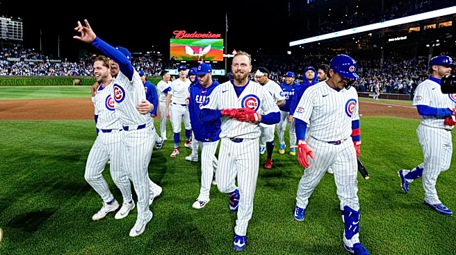 Cubs 3, Reds 2: Michael Busch walks it off