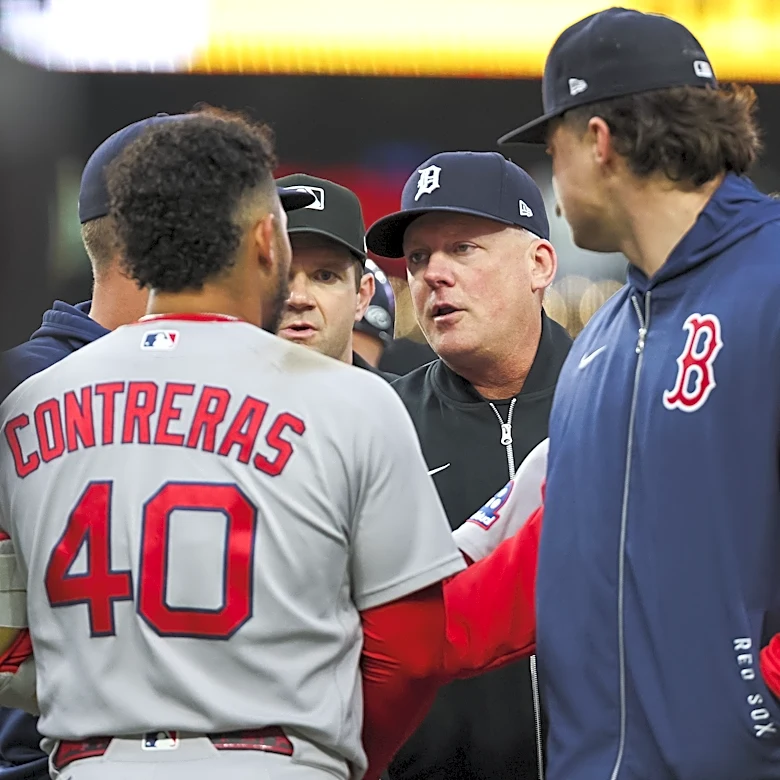 Were Red Sox baserunners relaying Framber Valdez’s pitches from second base last night?