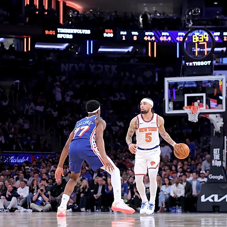 5 Sixers thoughts after their Game 1 blowout loss in New York