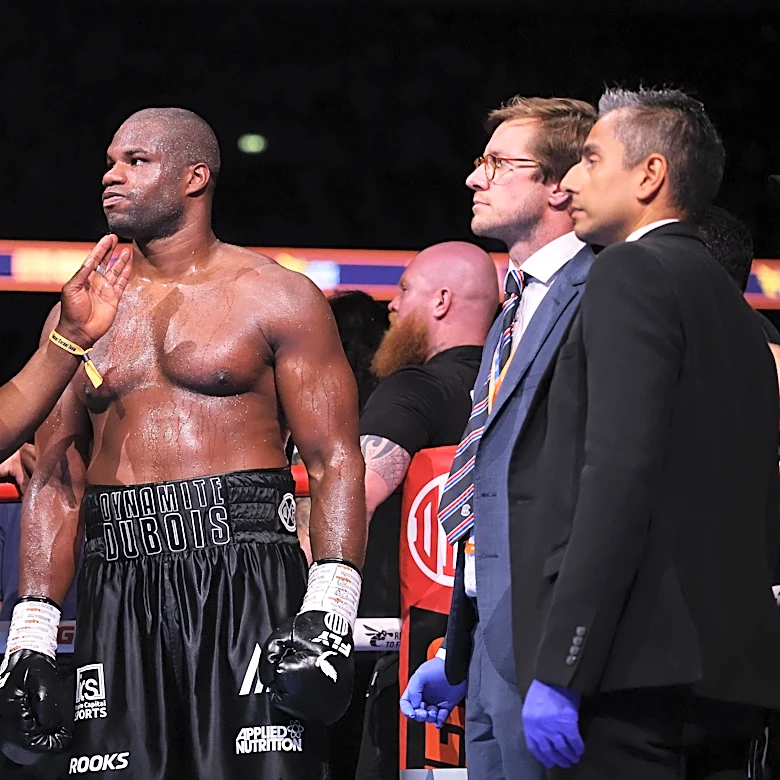‘I’m the people’s champion’: Daniel Dubois expects plenty of support in title fight with Fabio Wardley