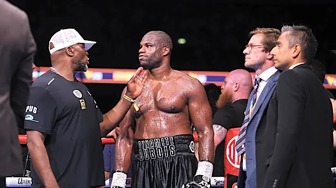 ‘I’m the people’s champion’: Daniel Dubois expects plenty of support in title fight with Fabio Wardley