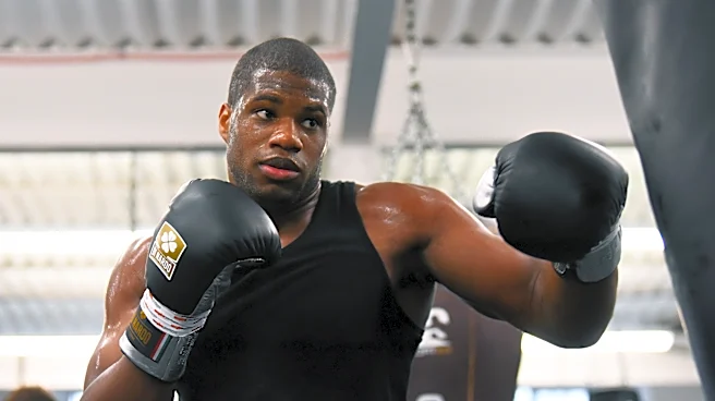 Wardley vs. Dubois open workout video, LIVE stream from Manchester