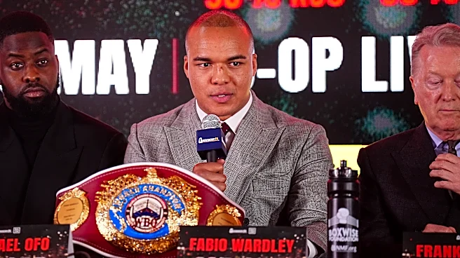 ‘It’s about the man’: Fabio Wardley says he’s better suited to deal with adversity than Daniel Dubois