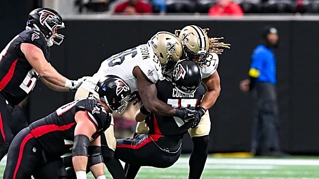 Saints defense is getting some much-deserved attention
