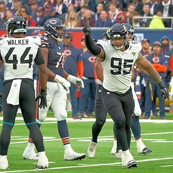 Roy Robertson-Harris trade results: Jaguars use 2026 NFL Draft pick