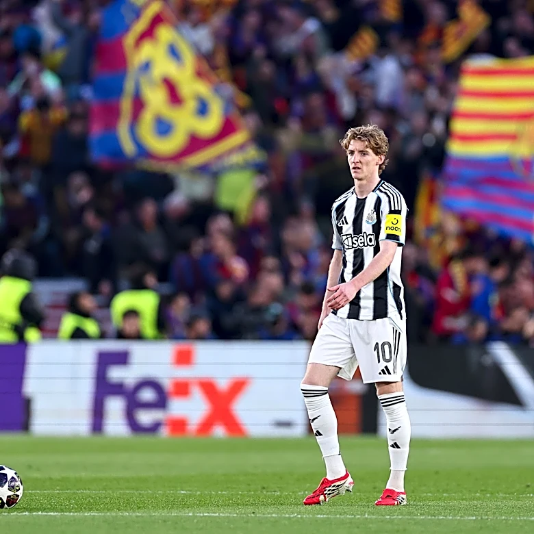 Barcelona Reportedly Enters Race for Newcastle’s Anthony Gordon