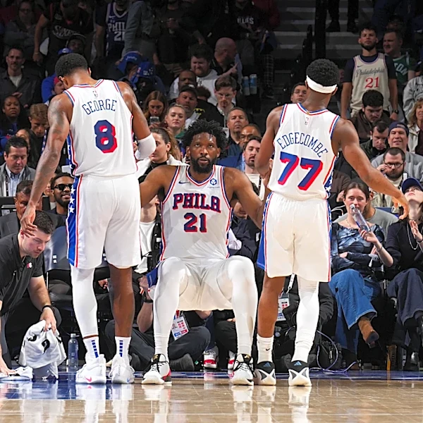 For as great has he’s been, Joel Embiid’s health still looms over everything