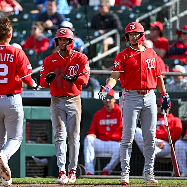 Nationals infield prospects Seaver King and Ronny Cruz join the Baseball America top 100 list