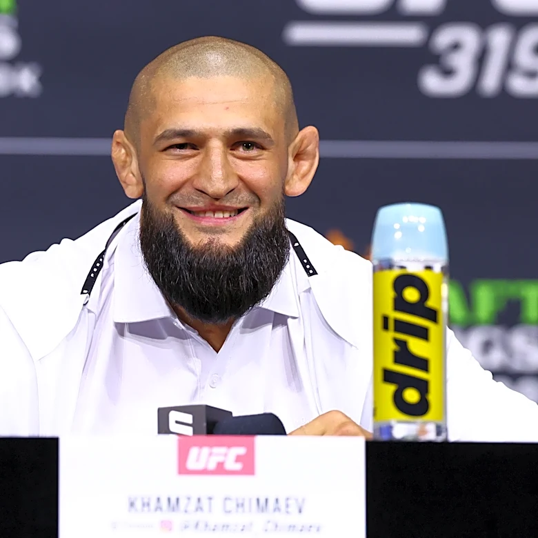 UFC 328 media day video