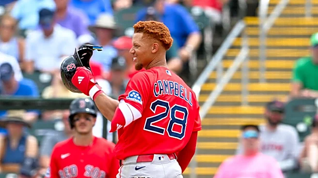 Red Sox Minor Lines: Kristian Campbell homers off Carlos Rodon